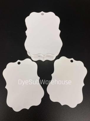 Dye Sublimation 2.76 x 3.96 Double Sided Benelux Ornament image