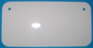 Dye Sublimation Bike Tag image