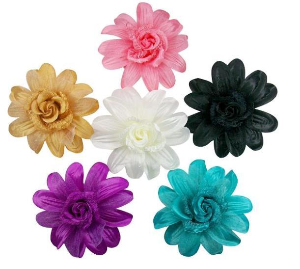 Flower Hair Clips image