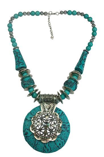 Turquoise Necklace image