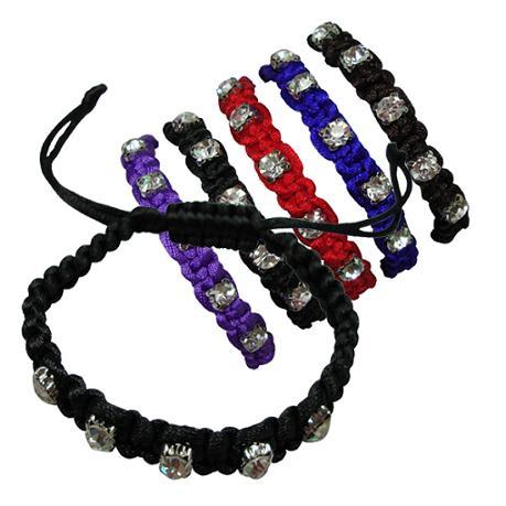Rhinestone Bracelet image