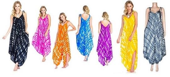 Tie Dye Jumpsuit image