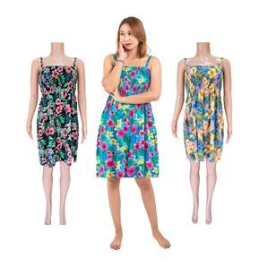 Floral Print Summer Dress image
