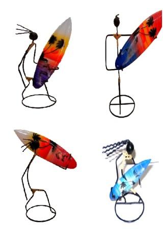 Surf Board With Iron Man (X Large) image