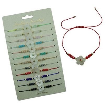 Flower Charm Bracelet image