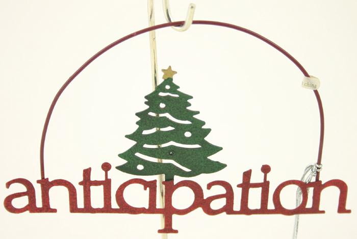 Anticipation Decorative Ornament image
