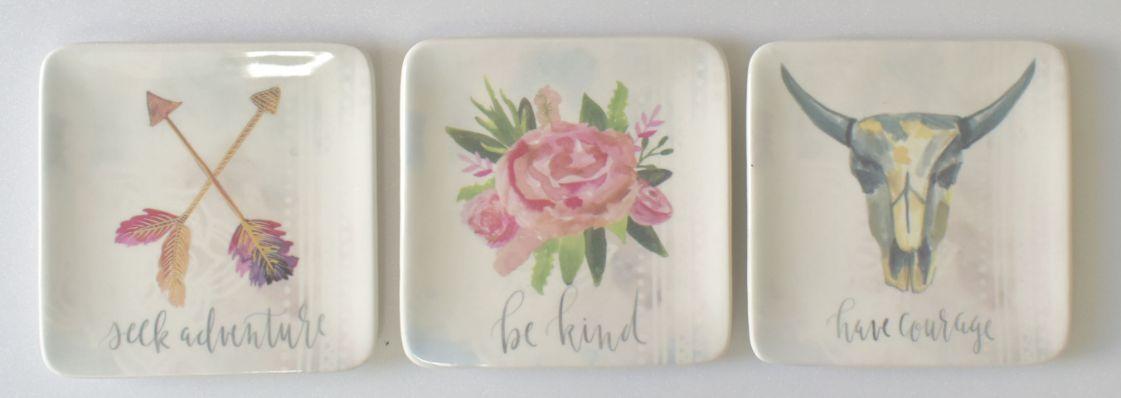 Dol Trinket Tray 3 Asst image