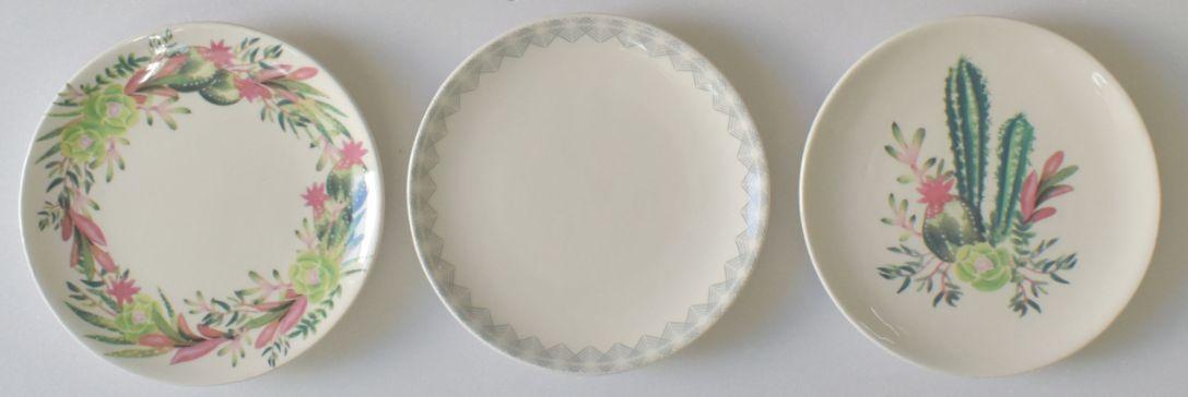 Dol Cactus Trinket Dishes 3 Asst image