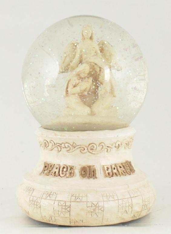 Nativity Water Ball 2 Asst image