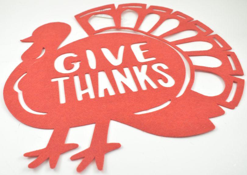 Turkey Placemat PDQ image