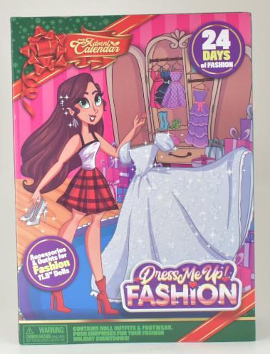 Joyin Advent Calendar 24 Day Countdown Dress Me Up Fashion image