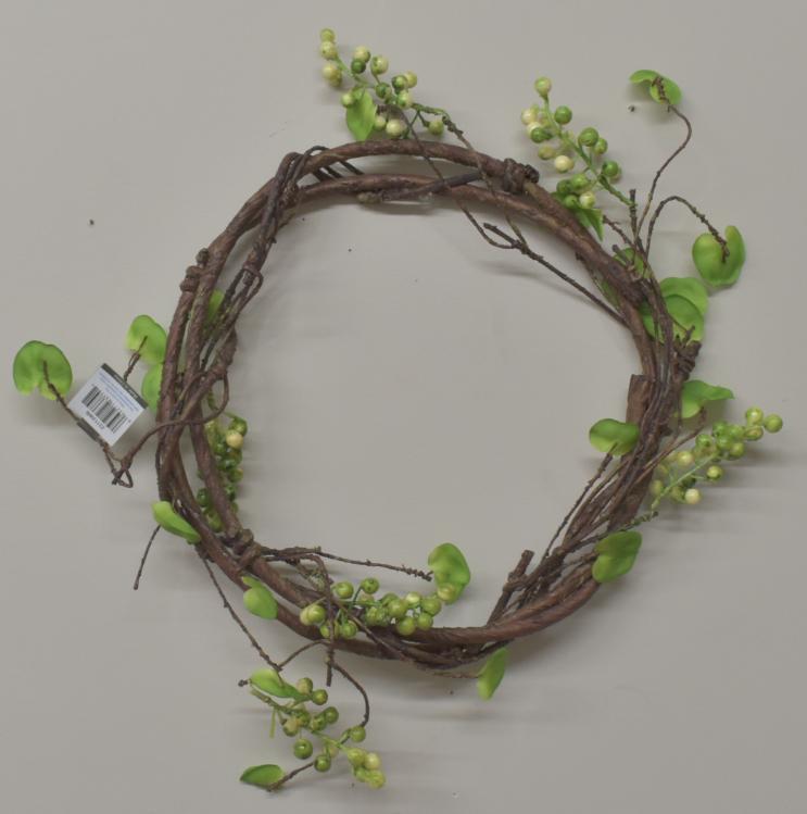 Curly Berry Wreath Home Decor image