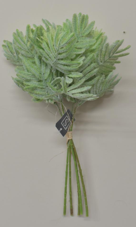 Artificial Fuzzy Leaf Bush image