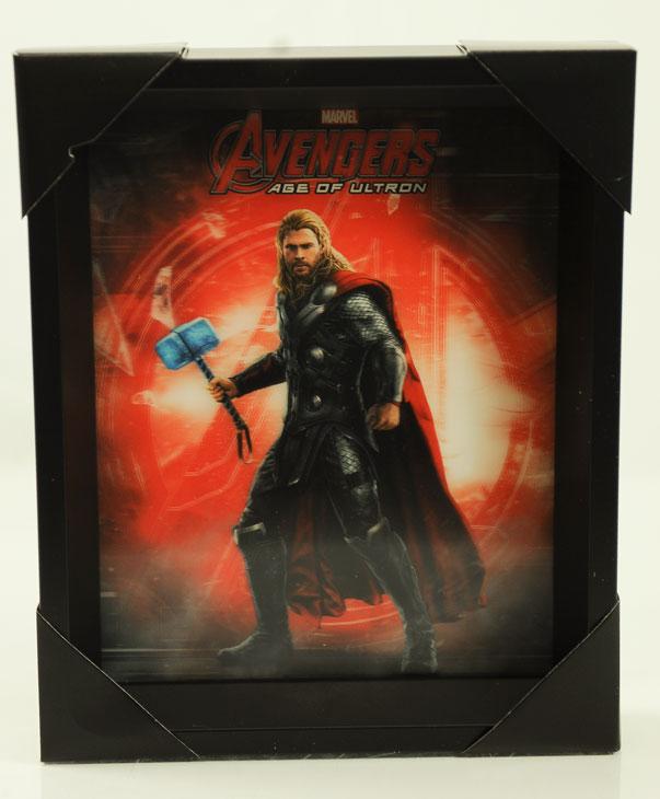 Holographic Thor Age Of Ultron 8x10 3D Shadowbox image