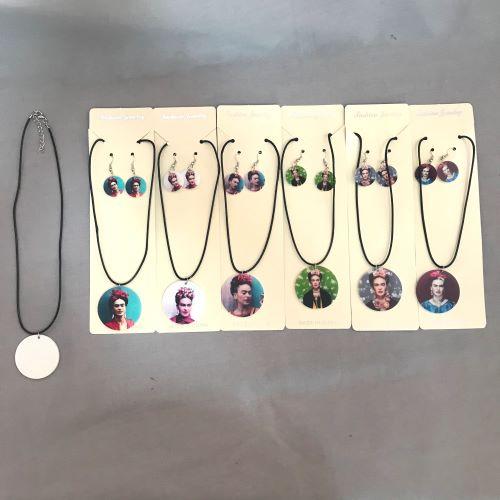 Frida Kahlo Necklaces
