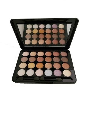 "Profusion" 24 Color Eye shadow Palette Natural & Smokey