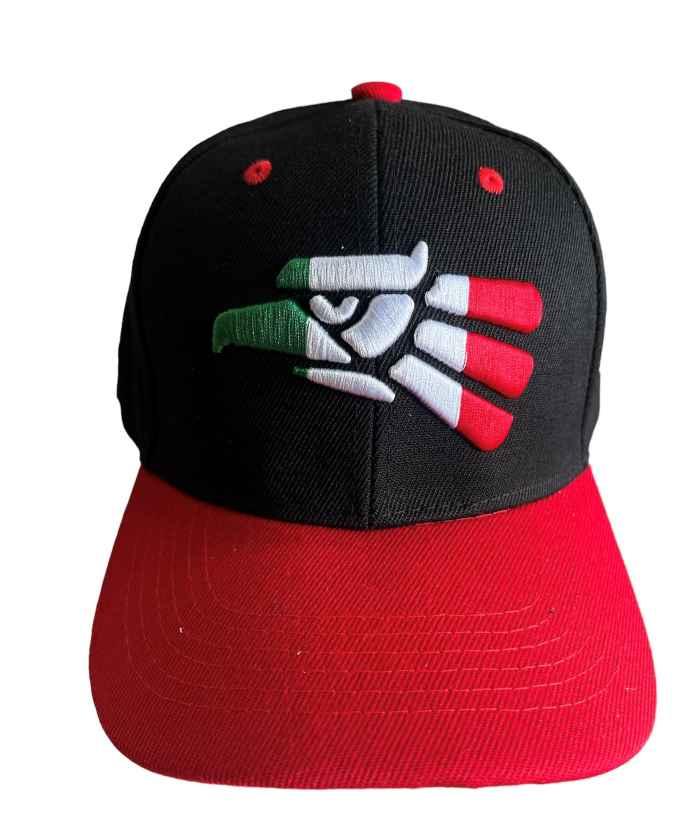 * Hecho En Mexico Mexican Baseball Cap Digitally Embroidered9CapMx135) image