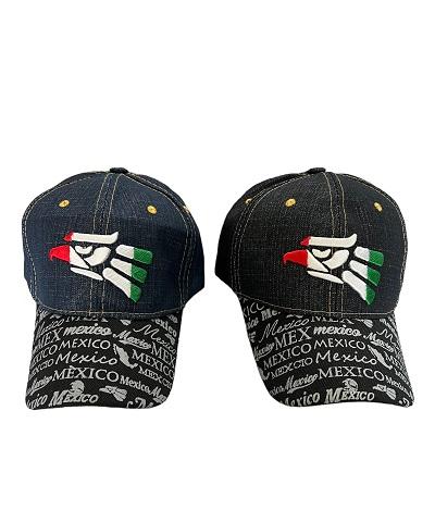 * Hecho En Mexico Baseball Cap Hat Embroidered & Printed (CapMx149) image