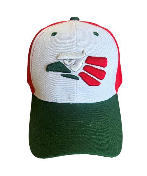 * Mexico Baseball Caps Digitally Embroidered (CapMx85) image