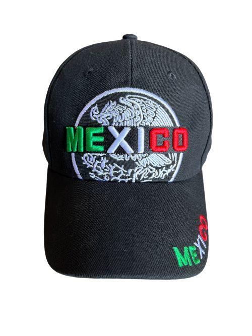 * Mexico Embroidered Baseball Cap (CapMx180) image