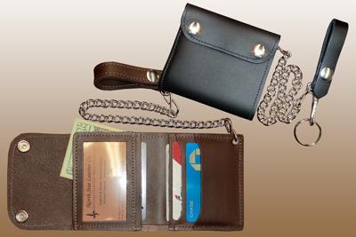 Leather Bifold Trucker Wallet image