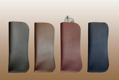 Leather Reading Eyeglass Case image