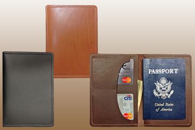 Leather Passport Wallet image