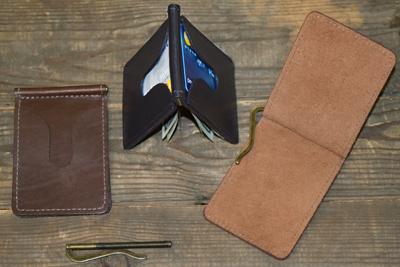 Deluxe Money Clip With Card Pockets image