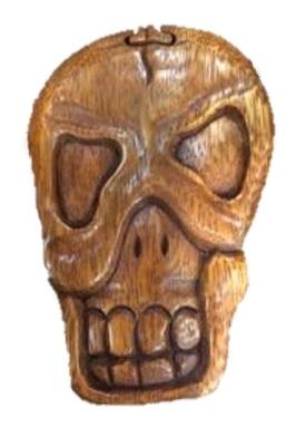 Skull Puzzle Box image