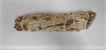9-10" Black Sage Smudge Stick image