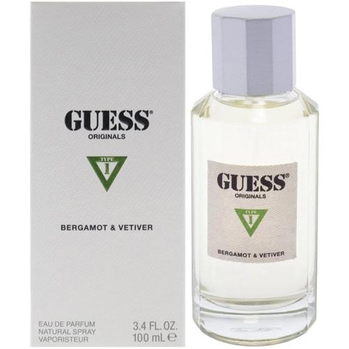 Guess Originals Type 1 Bergamot & Vetiver Perfume for Unisex image