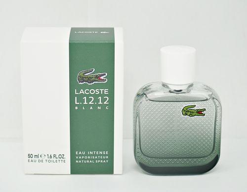 Lacoste Eau de L.12.12 Blanc Eau Intense Cologne for Men image