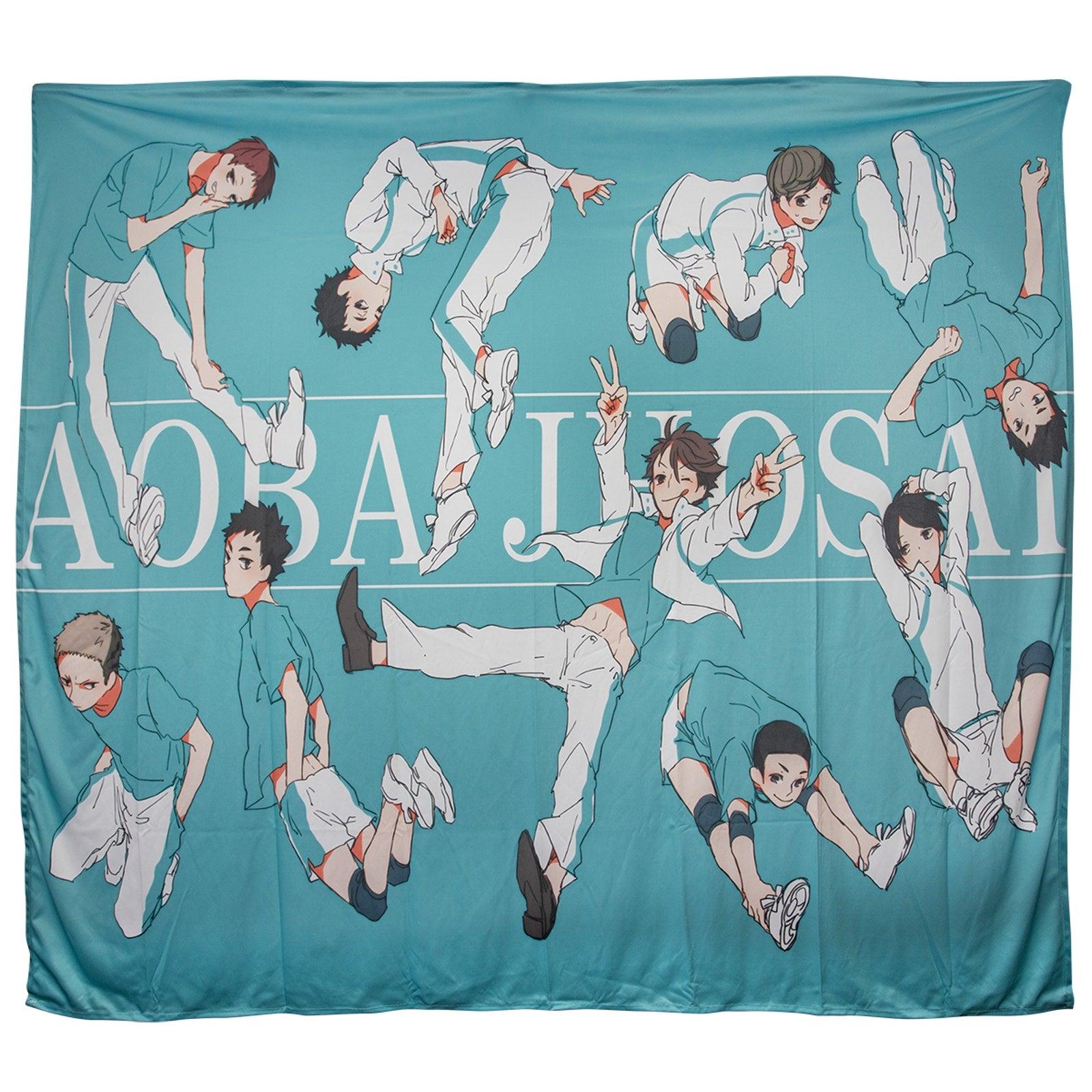 NEW Tapestry - Haikyuu Wall Art Hanging Tapestry 51 Inch x 60 Inch Dorm/Room Decor