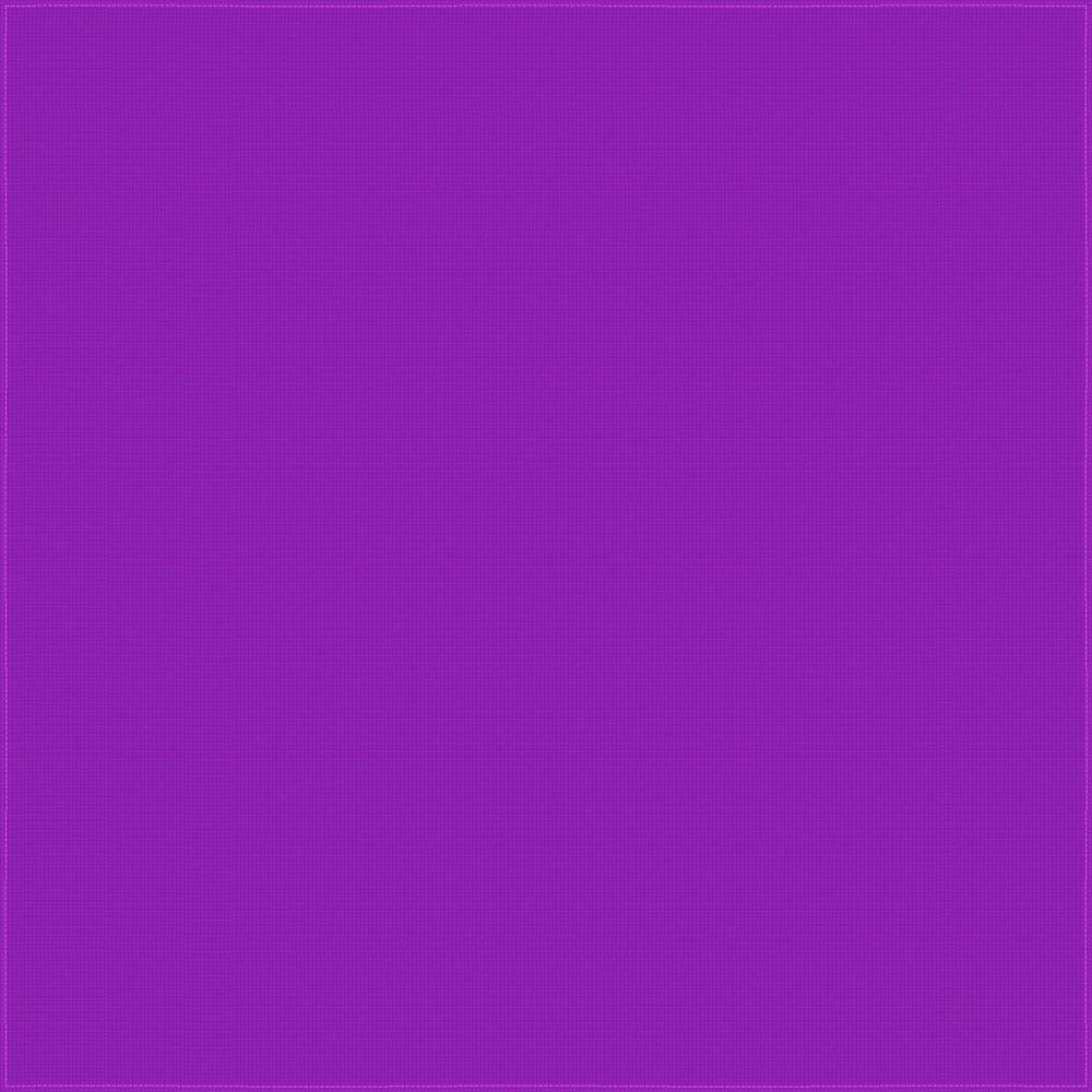 1 piece, Solid Color Bandana, Imported, 100% Cotton, Grape / Purple, 27 Inch x 27 Inch image