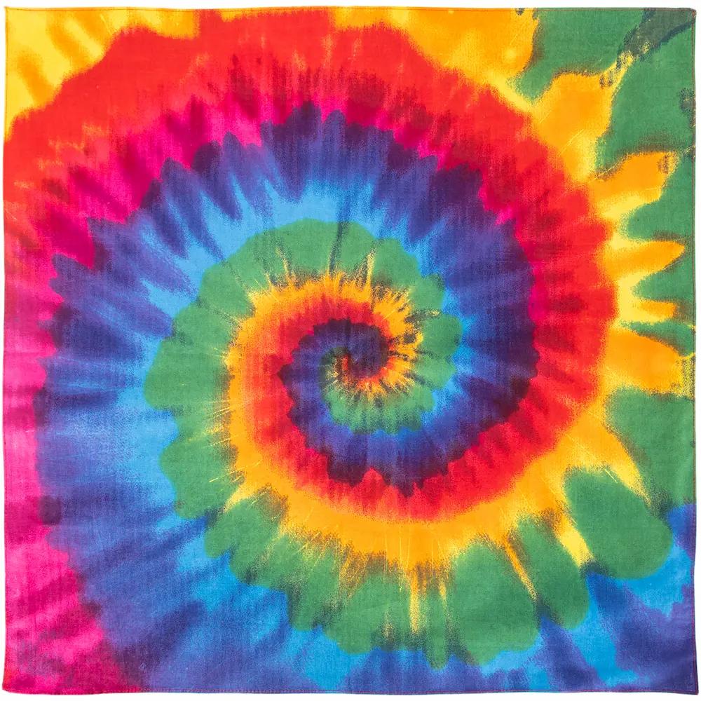 Rainbow 2 - Tie Dye Bandana - 1 piece image