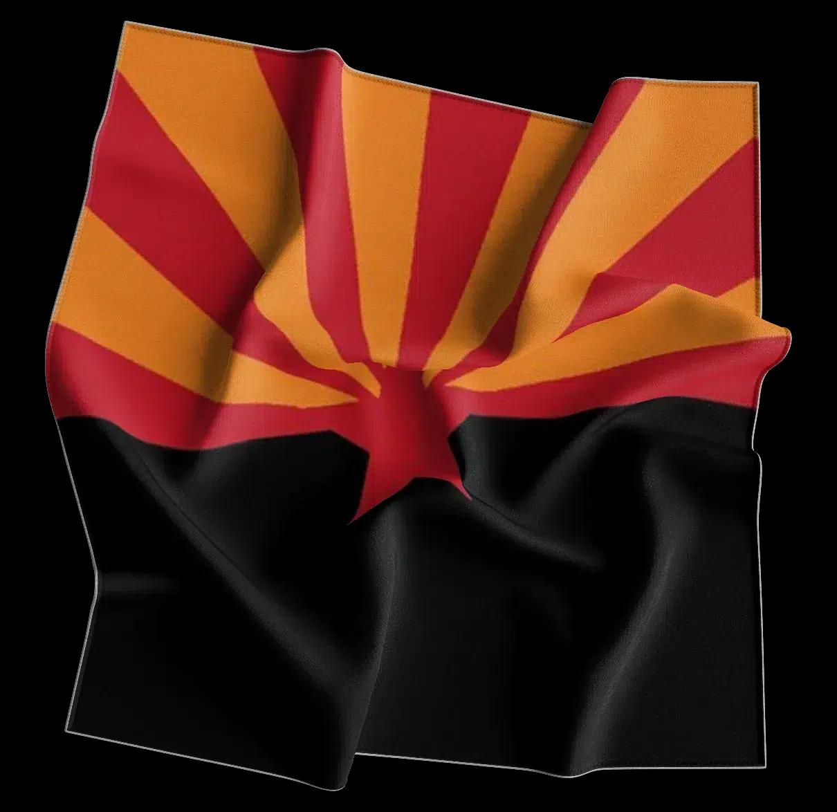 Arizona Flag Bandana - 22×22 Inch - 12 pieces