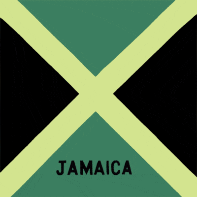 Jamaica Flag Bandana - 22×22 Inch - 600pcs/Case image