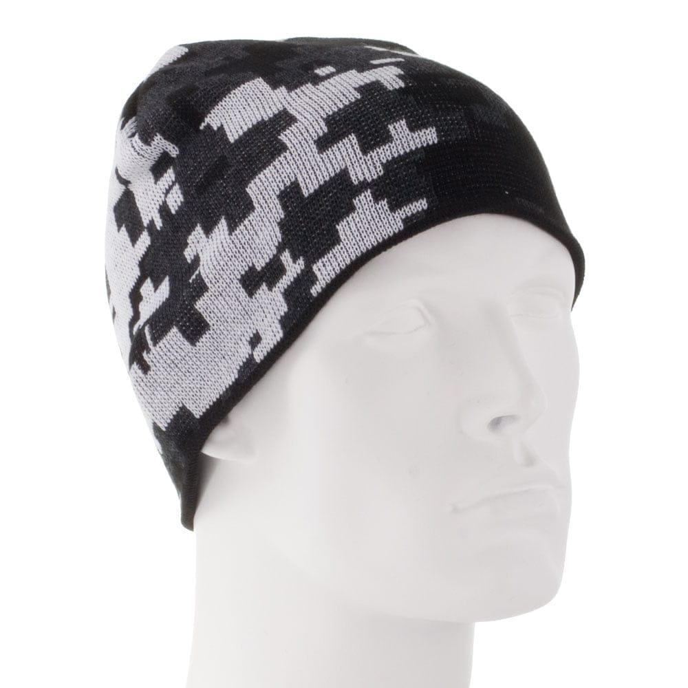 Urban Digital Camo Beanie - Dozen Packed - Made in USA image