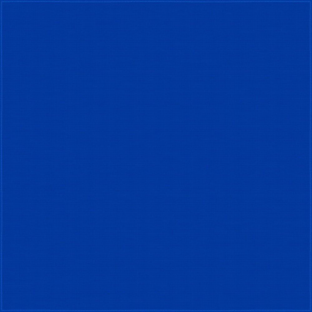 12 pieces, Solid Color Bandana, Imported, 100% Cotton, Royal Blue, 22 Inch x 22 Inch image