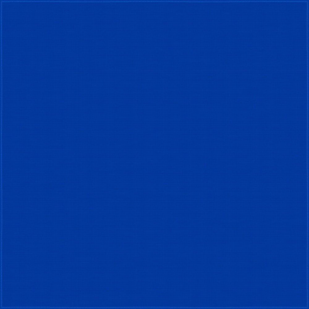 1 piece, Solid Color Bandana, Imported, 100% Cotton, Royal Blue, 18 Inch x 18 Inch image