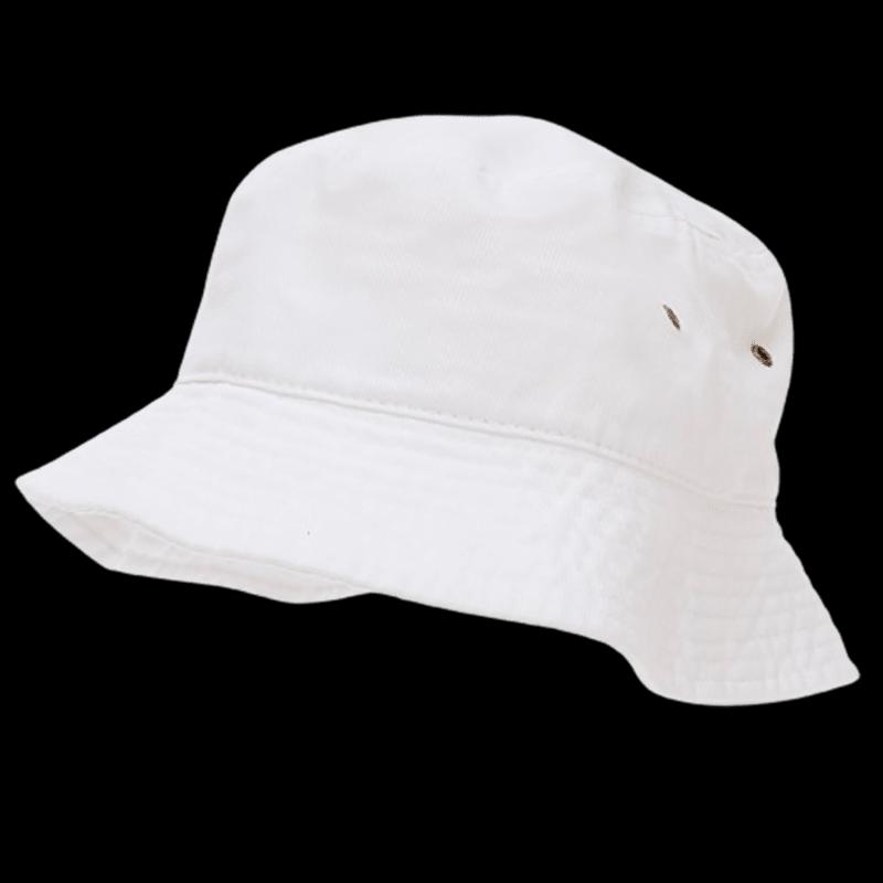 White Bucket Hat - Small/Medium - 1 piece image