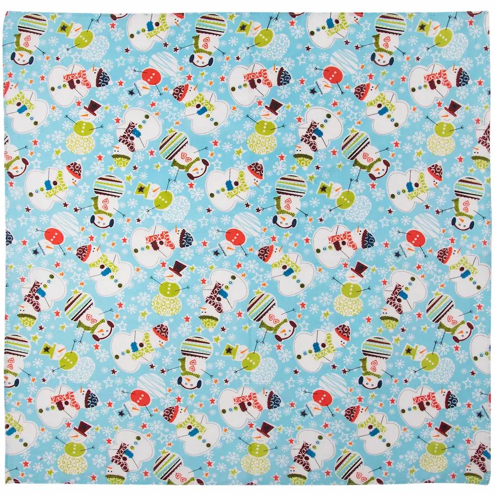 Snowmen 2 - Light Blue Bandana image