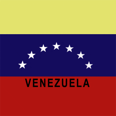 Venezuela Flag Bandana - 22×22 Inch image