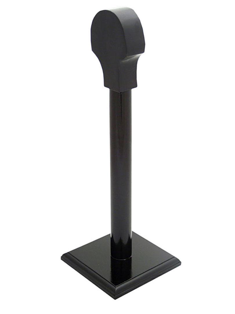 WOODEN HELMET STAND image