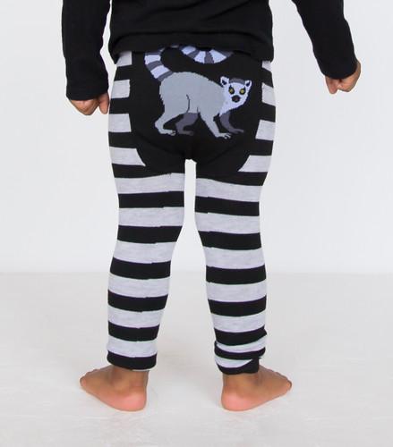 Ringtail Lemur Leggings image
