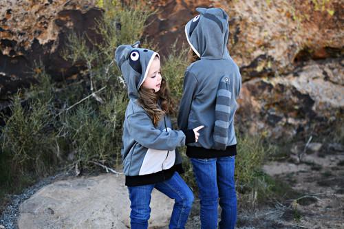 Woodland Raccoon 3D Hoodie image