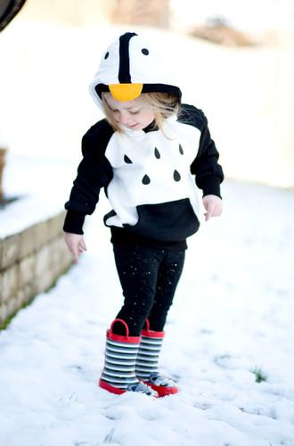 Penguin 3D Hoodie