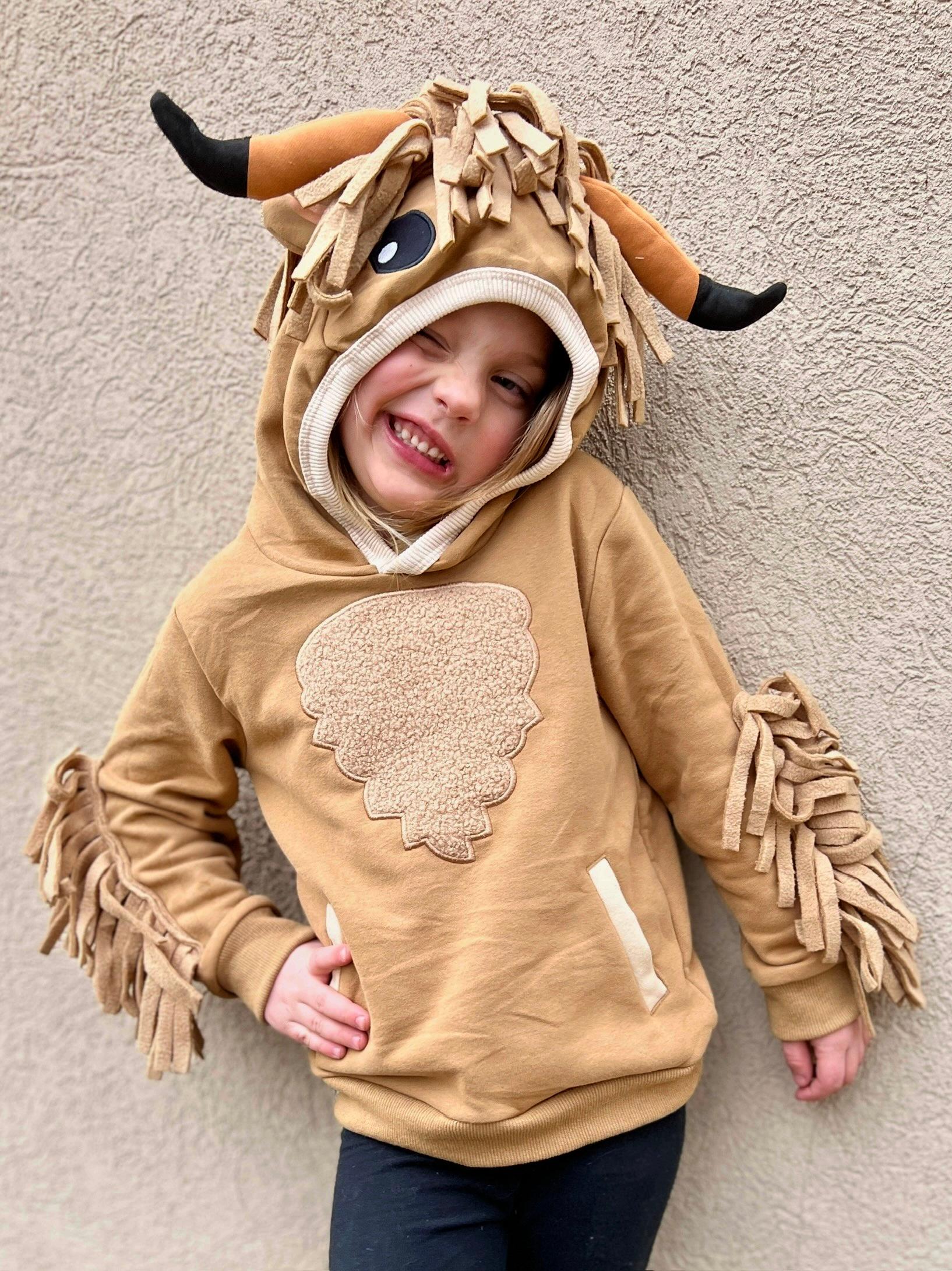 Longhorn 3D Hoodie