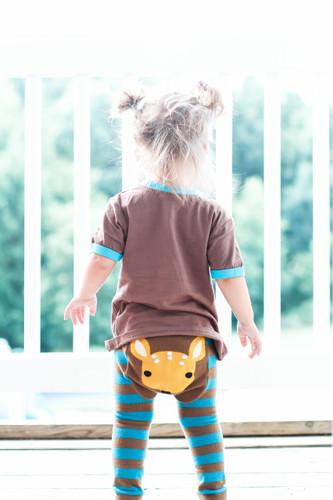 Woodland Fawn Leggings image