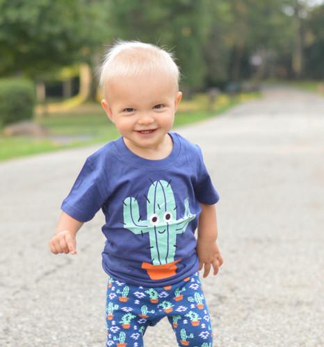 Southwestern Prickly Cactus Shirt image
